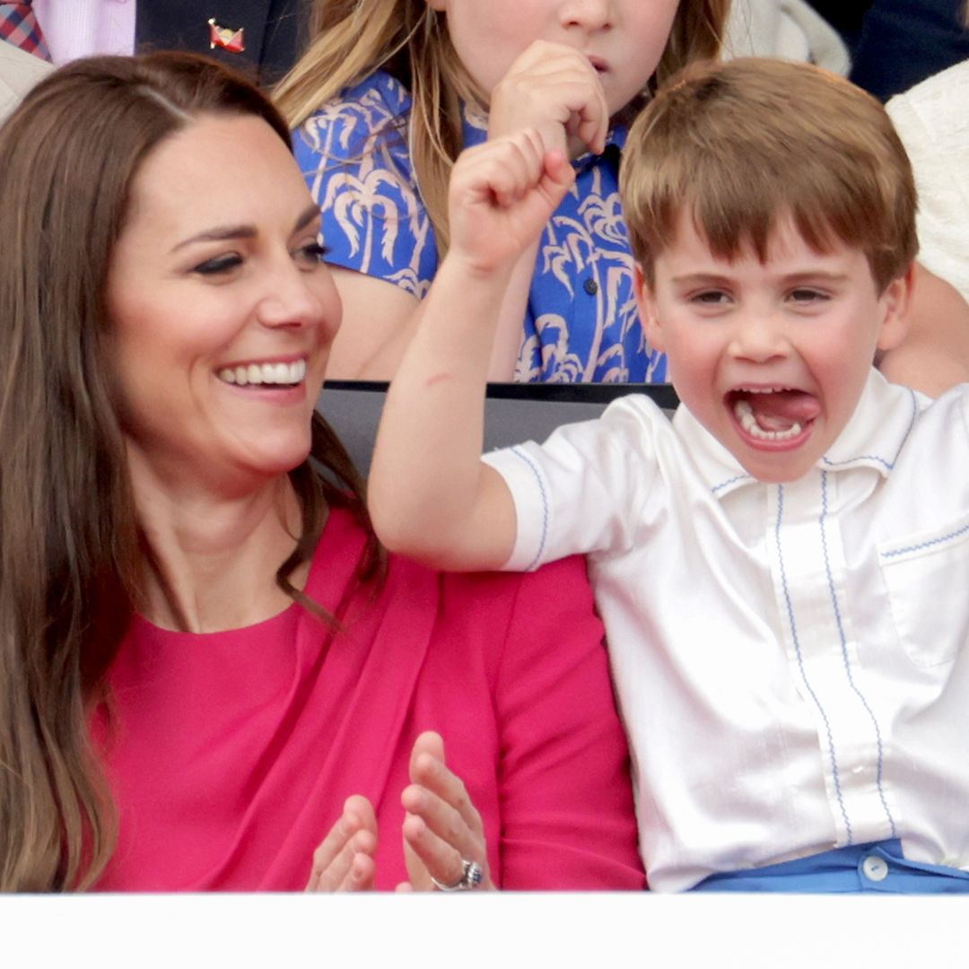 La evolución del ​príncipe ​Louis a punto de cumplir 8 años: de sus travesuras y 'momentazos' a una imagen más adulta
