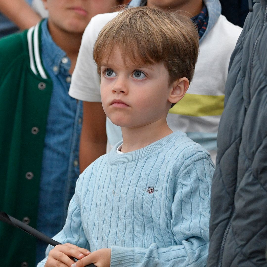 El principe Julian asiste al evento de karts "Prins Carl Philips Racing Pokal" en Gellerasen, Karlskoga (Suecia), el 27 de septiembre de 2026