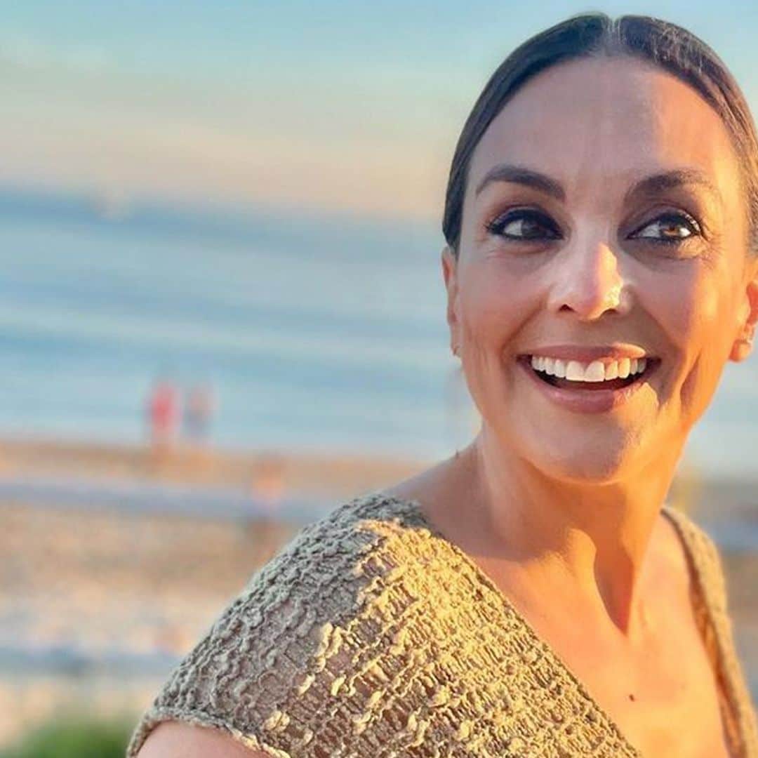 El espectacular posado en bikini de Mónica Carrillo desde las playas de México