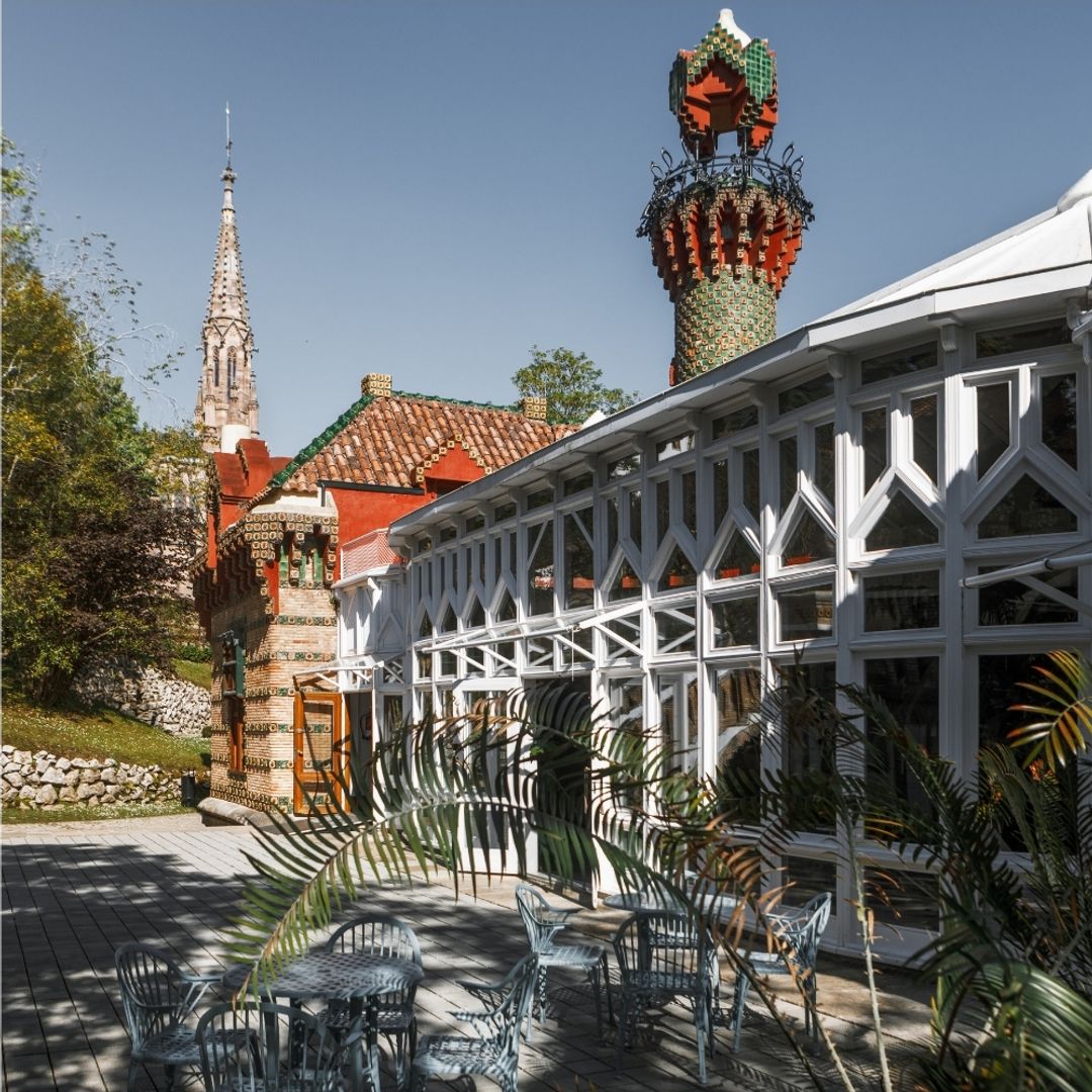invernadero de El Capricho de Gaudí, Comillas, Cantabria