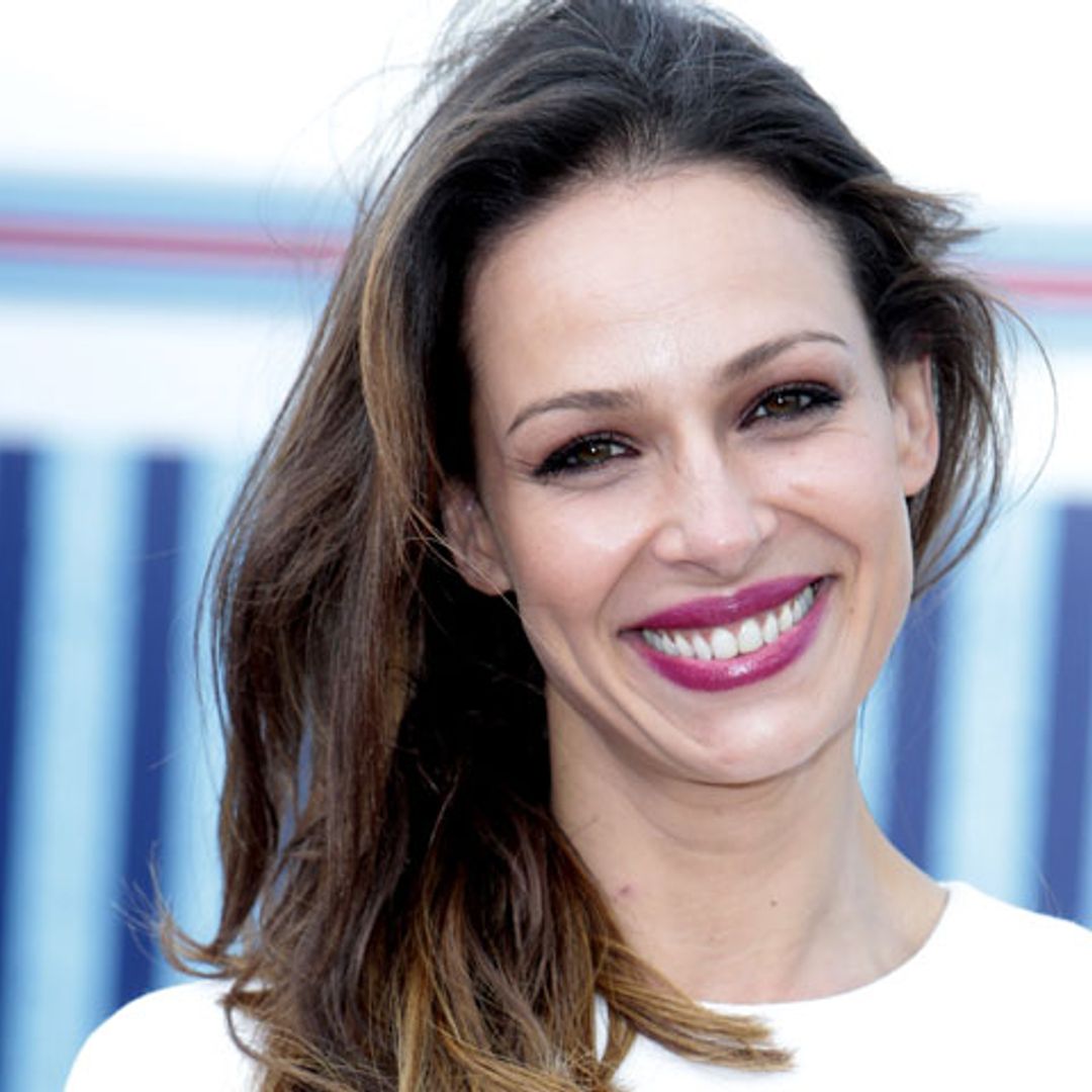 Eva González se derrite de amor al ver al pequeño Cayetano en brazos de su  tía