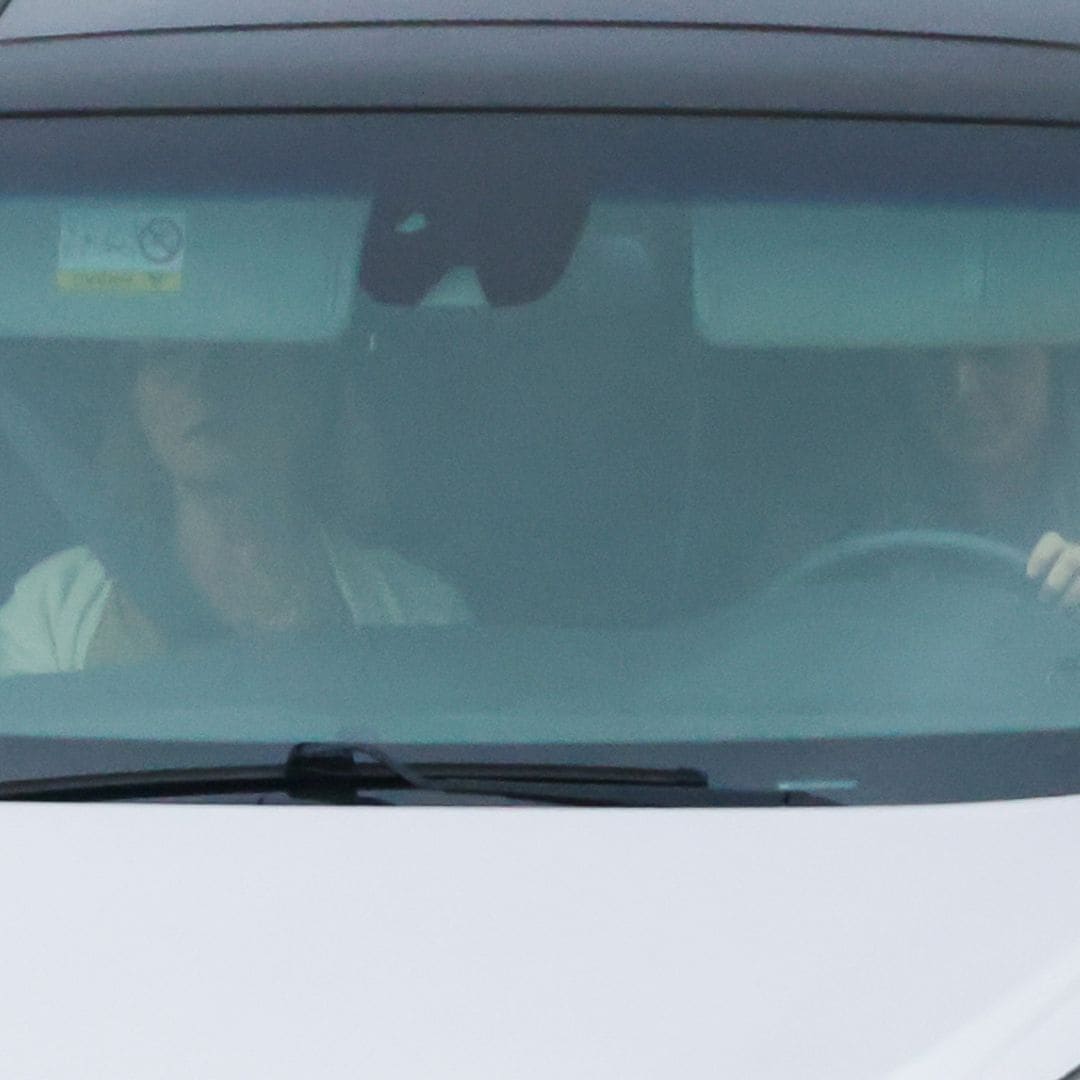 Sara Carbonero recibe la visita de su madre y su hermana en el hospital