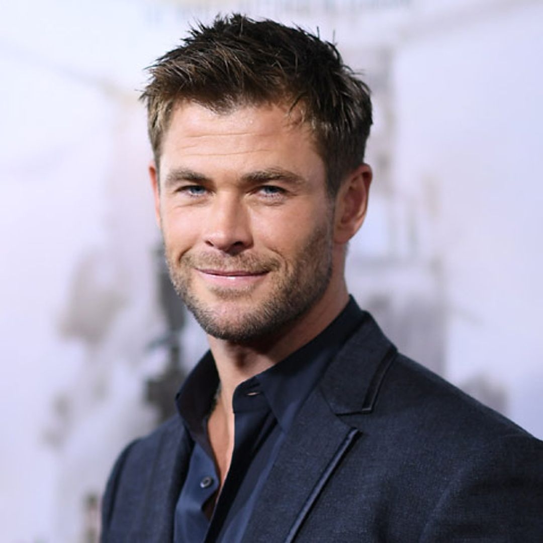 ¡Así se consiguen los músculos de Thor! El durísimo entrenamiento de Chris Hemsworth