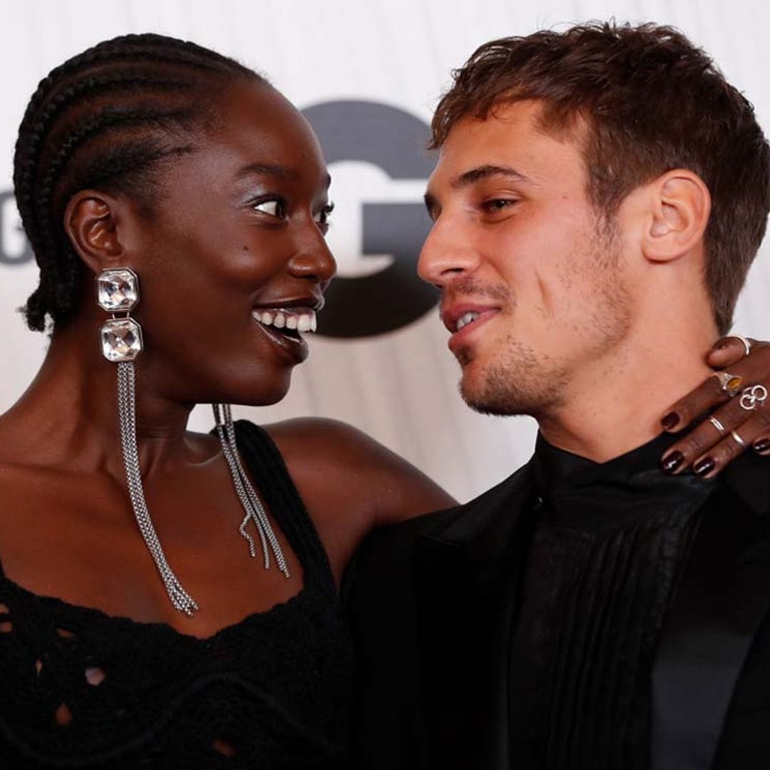 Modelo con unas medidas de infarto e hija de un conocido futbolista, así es Lily Fofana, el nuevo amor de Martiño Rivas