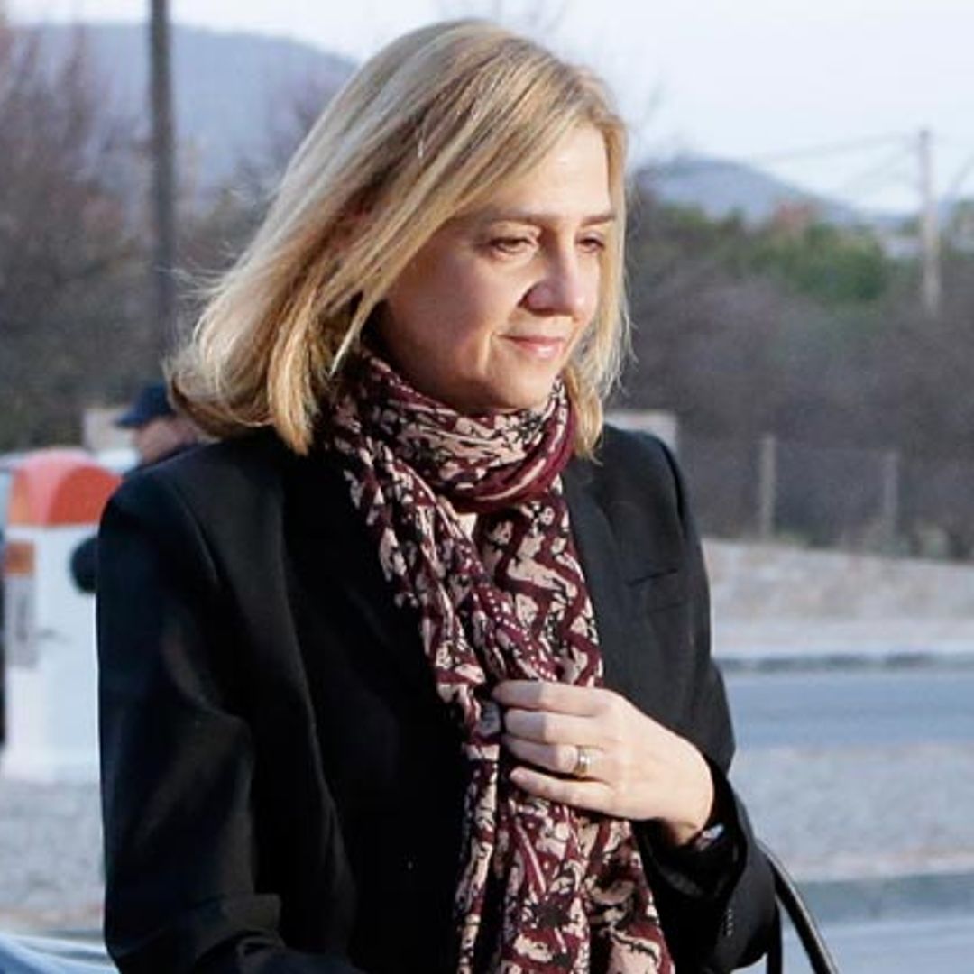 La infanta Cristina visita Madrid, ¿a qué se debe este viaje?
