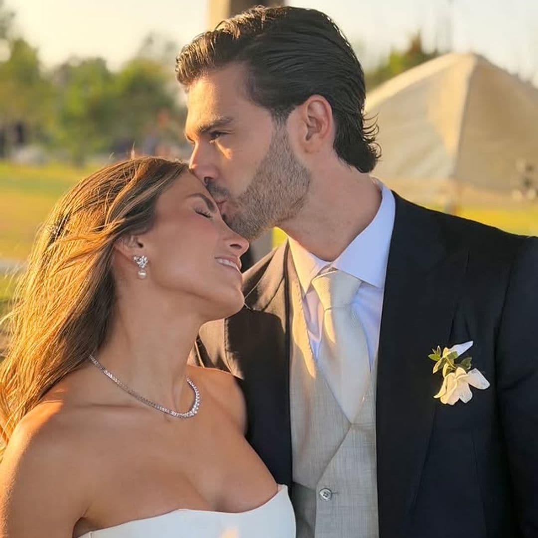Así fue la emotiva boda religiosa de Antonio Mauri y Andrea Baumgartner en San Miguel de Allende