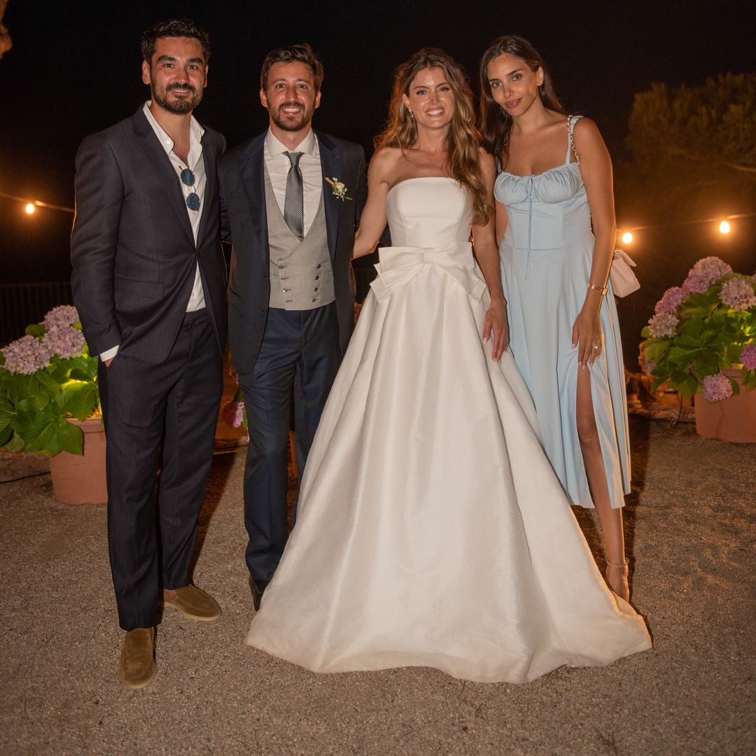 Los futbolistas Gündoğan y Bernardo Silva, invitados en la gran boda de este fin de semana en la Costa Brava