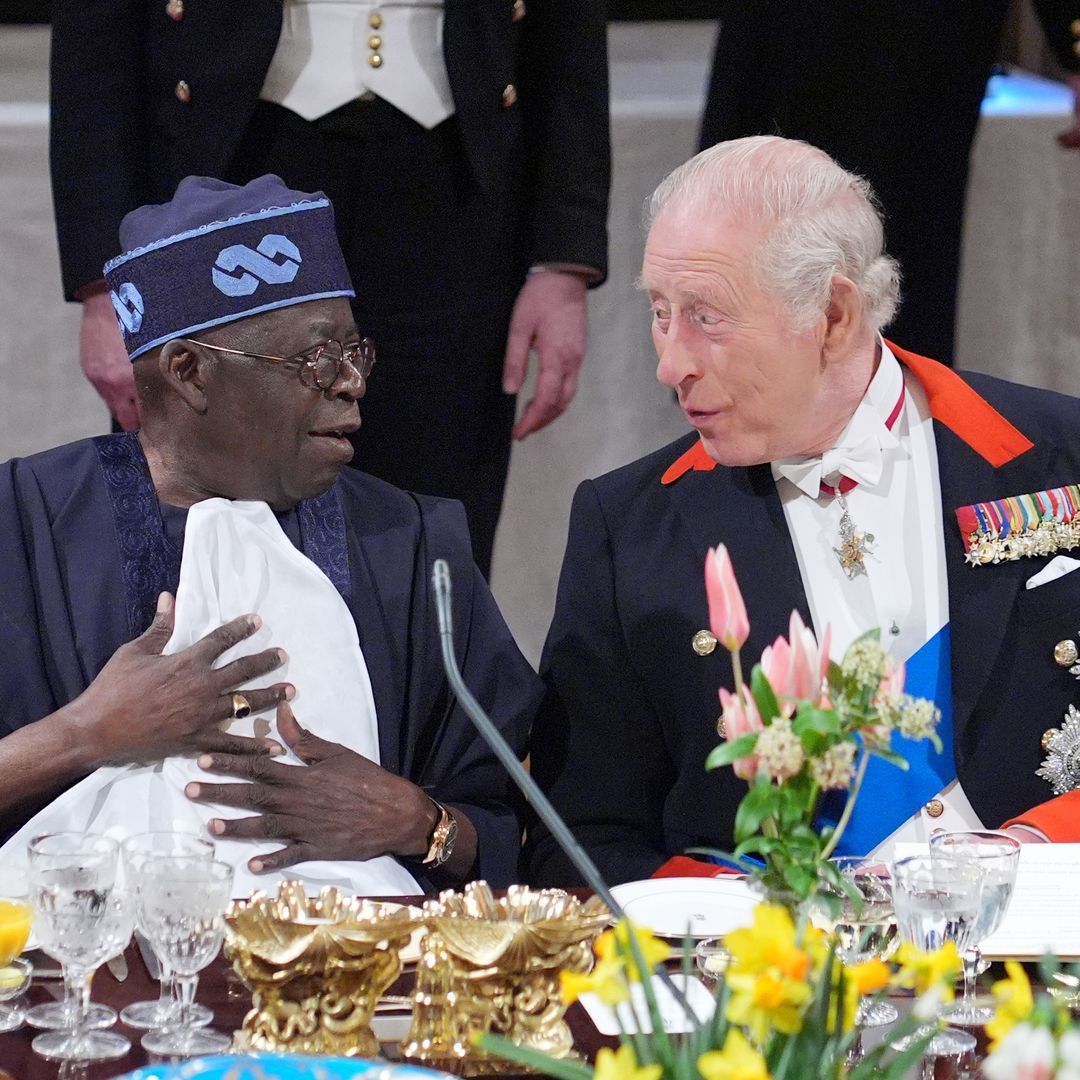 La decisión histórica del rey Carlos III en la cena de Estado al presidente de Nigeria que marca un antes y un después