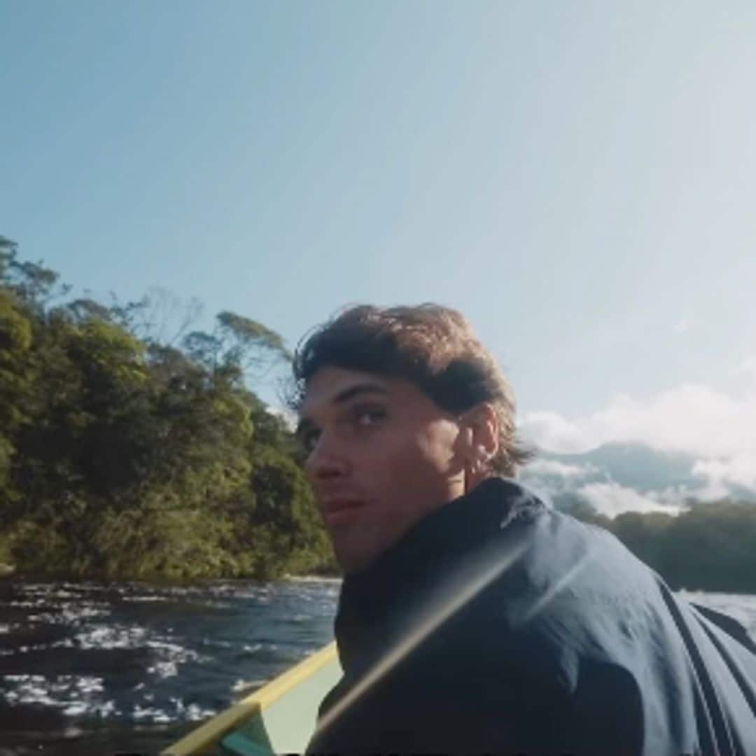 Daniel Illescas en Canaima, Parque Nacional, Venezuela