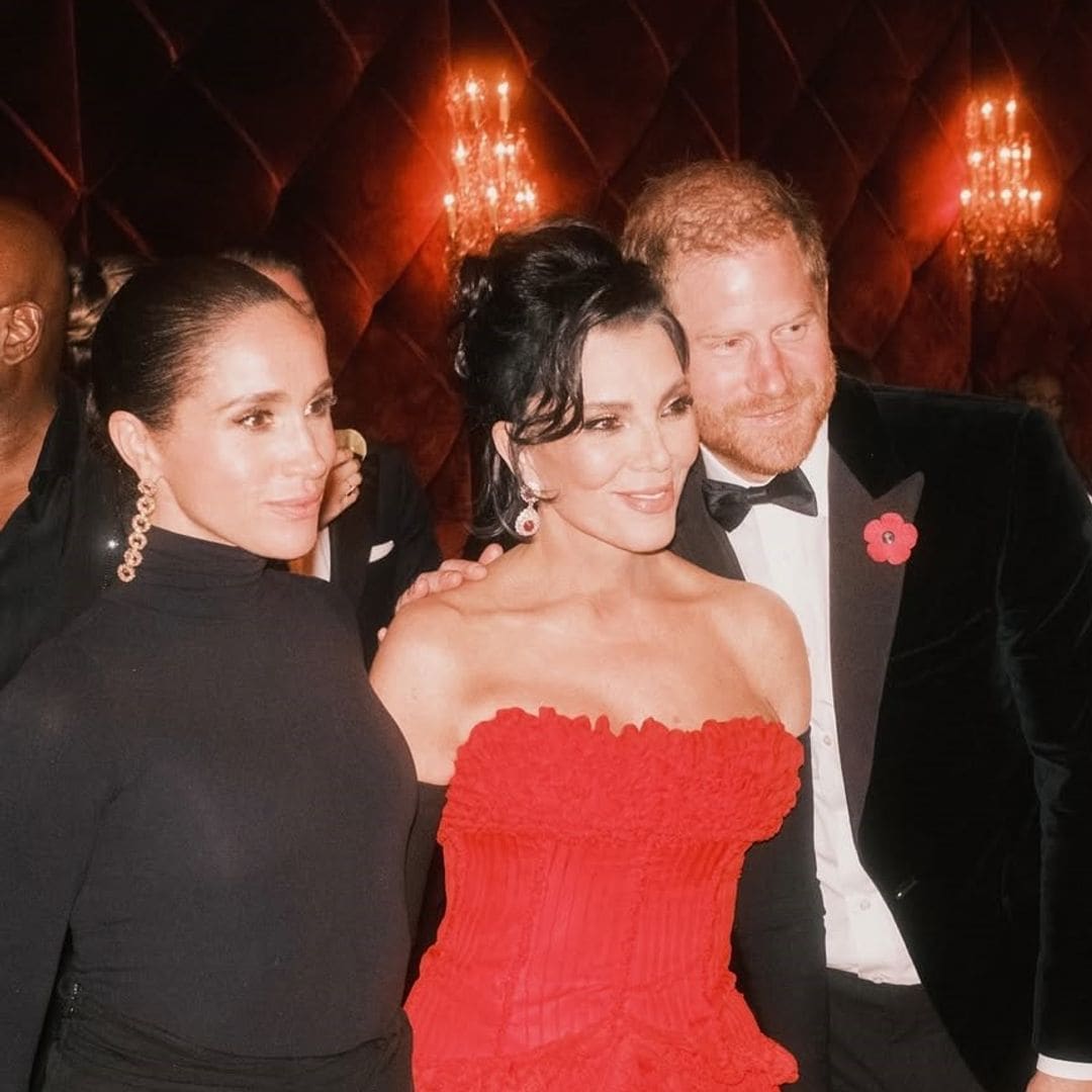 Kris Jenner celebra sus 70 años con una épica fiesta al estilo '007' junto a Harry y Meghan