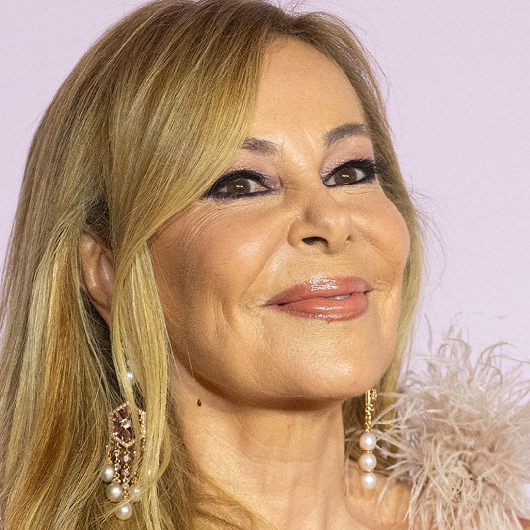 Ana Obregón, sobre las acusaciones por la fundación de su hijo: 'Todo lo que he prometido, lo he hecho'