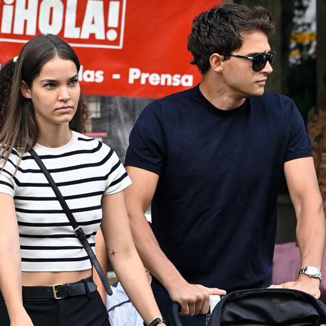 Pepe Barroso y Gara Arias: un bebé, dos perros y prometedores proyectos en Hollywood