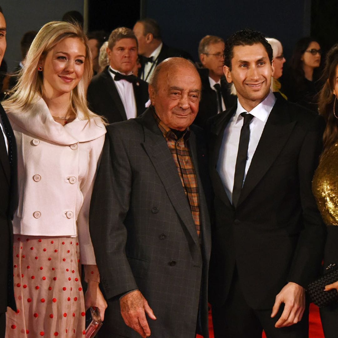 La herencia de 2.040 millones de euros de Mohamed Al-Fayed podría desatar una batalla al más puro estilo de 'Successión'