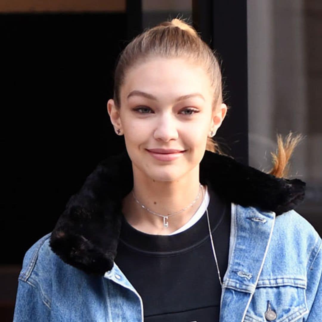 El 'revival' de estilo de Gigi Hadid que no pensabas que volverías a ver en tu armario