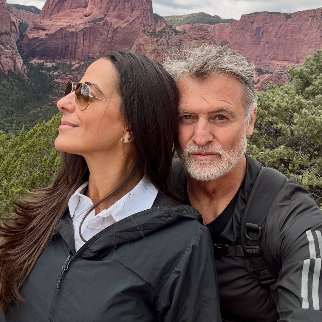 El cariñoso mensaje de Paulina Mercado a Juan Soler en medio de su viaje soñado por Utah