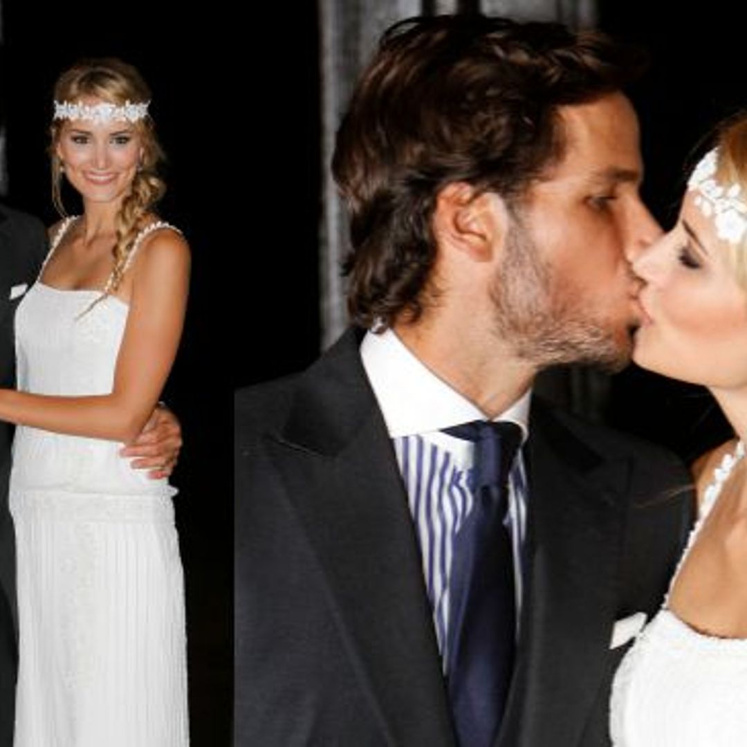 ¿Cómo han sido las joyas que ha lucido Alba Carrillo en su boda? Te lo contamos en exclusiva