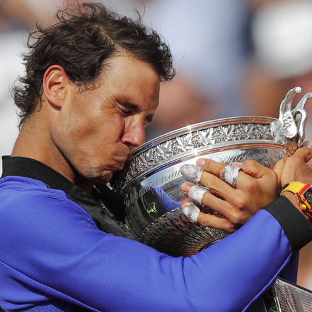 Rafa Nadal, arropado por su novia, agranda su leyenda al ganar su décimo Roland Garros
