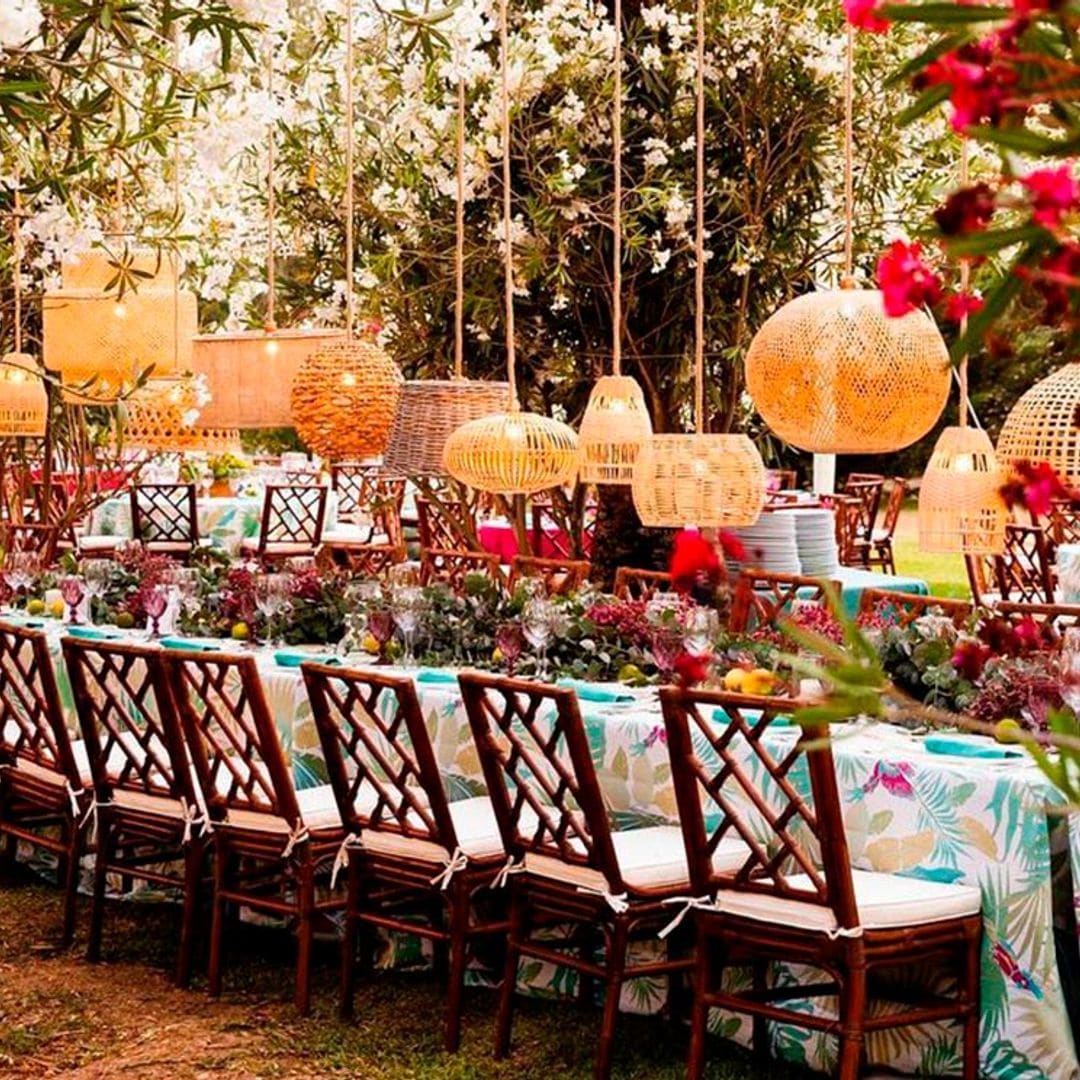 Caterings que las 'celebrities' españolas escogieron en sus bodas