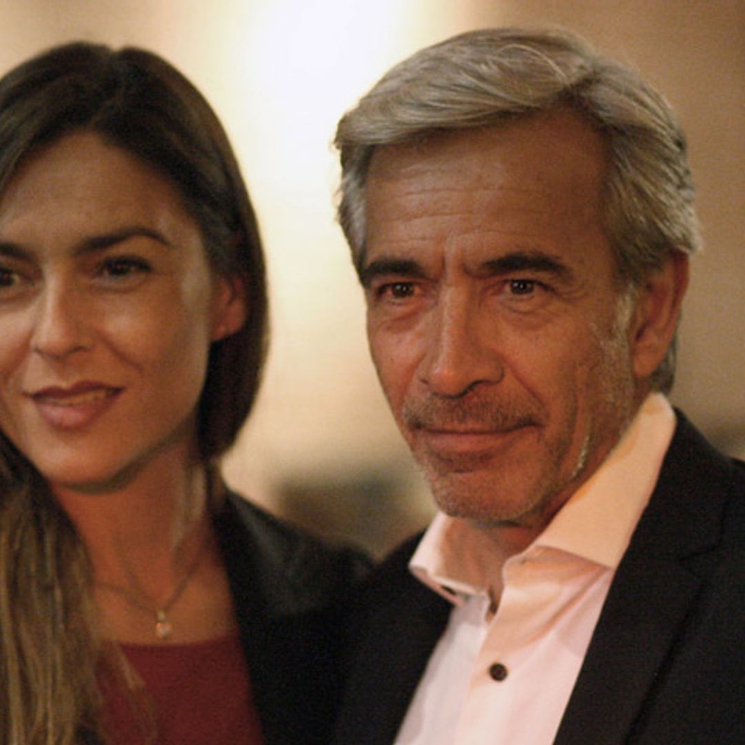 Imanol Arias reaparece con el apoyo de su novia y habla claro tras surgir su nombre en los 'Papeles de Panamá'