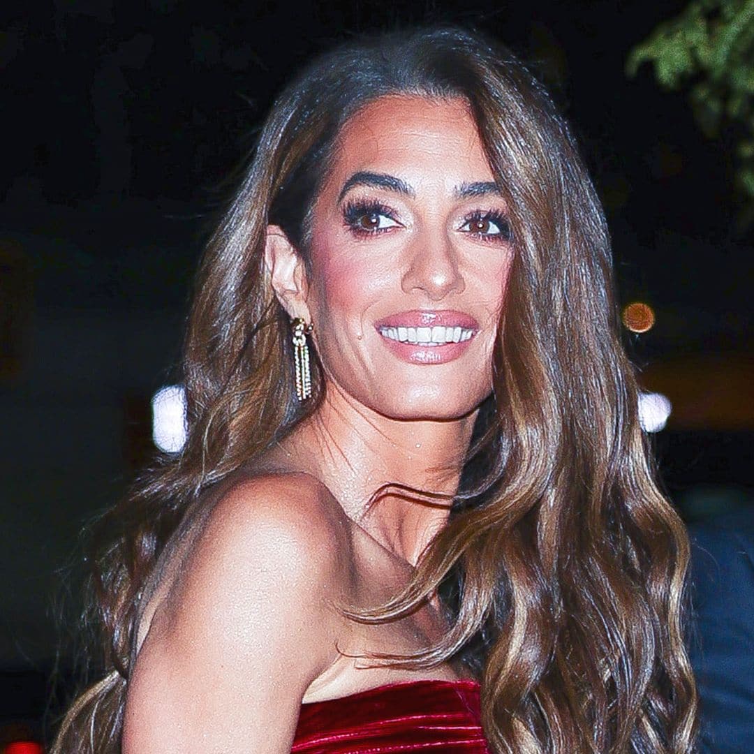 Amal Clooney y los secretos de su impresionante transformación a los 40