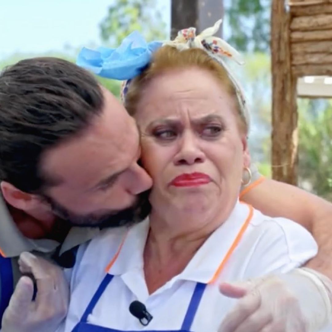 Carmina Barrios llora desconsolada tras un enfrentamiento con Verónica Forqué