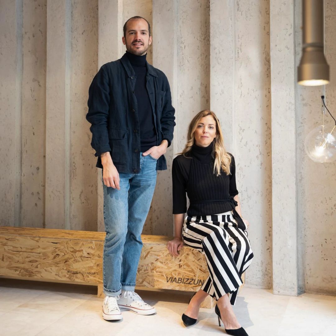 Los diseñadores lumínicos Raquel Gutiérrez e Ignacio Castillejo