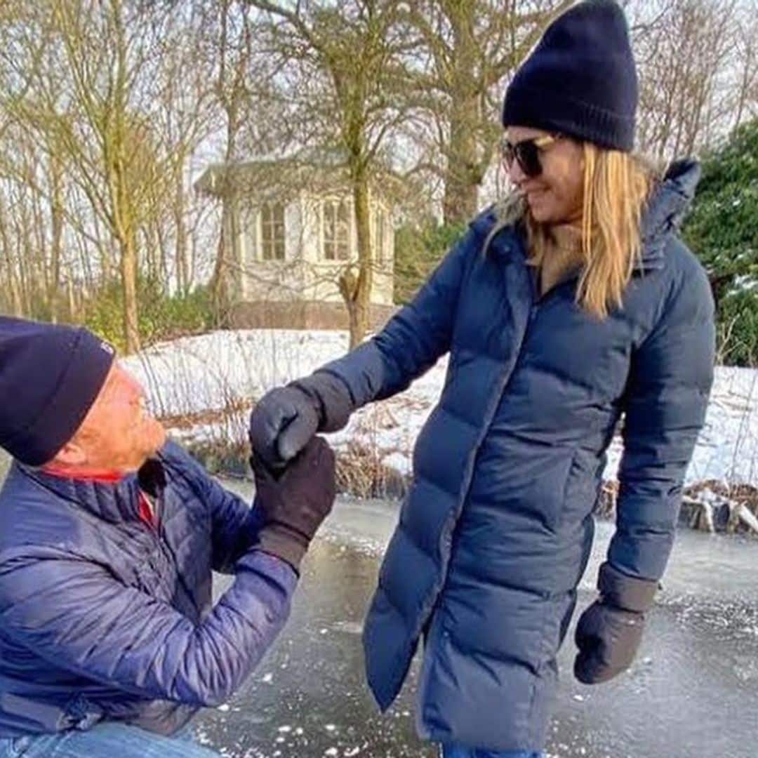 San Valentín en palacio: la reina Máxima vuelve a decir ‘sí, quiero’, veinte años después