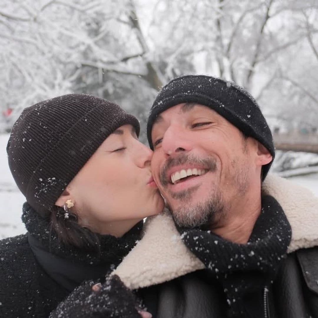 Alberto Guerra celebra su cumpleaños con un viaje a Nueva York junto a Zuria Vega