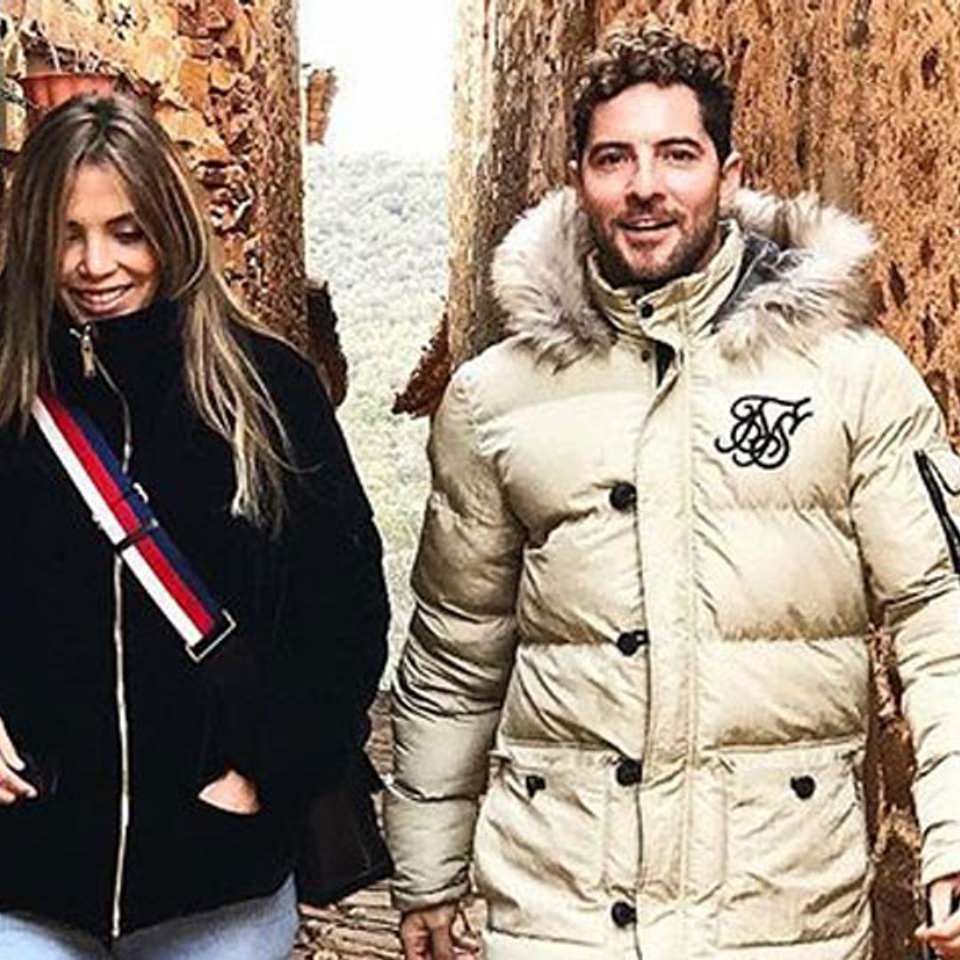 ¡El mejor guía turístico! David Bisbal muestra a Rosanna Zanetti nuevos rincones de su país