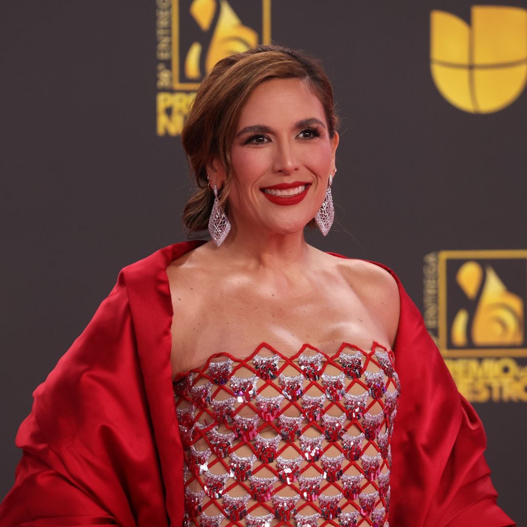 Angélica Vale le hace un guiño a su exesposo y recuerda una divertida anécdota juntos