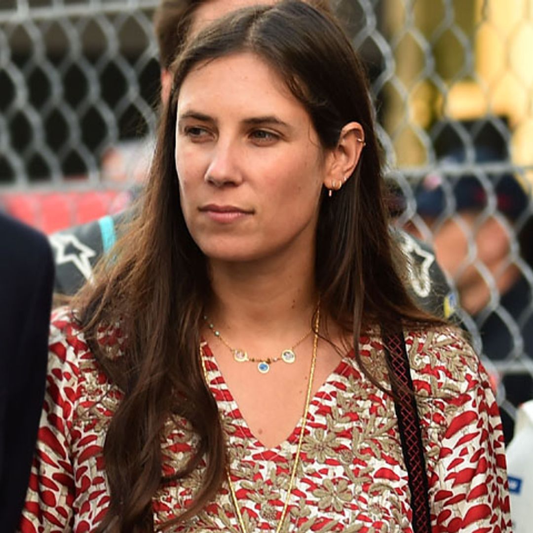 El inesperado vestido de Tatiana Santo Domingo para un día en las carreras