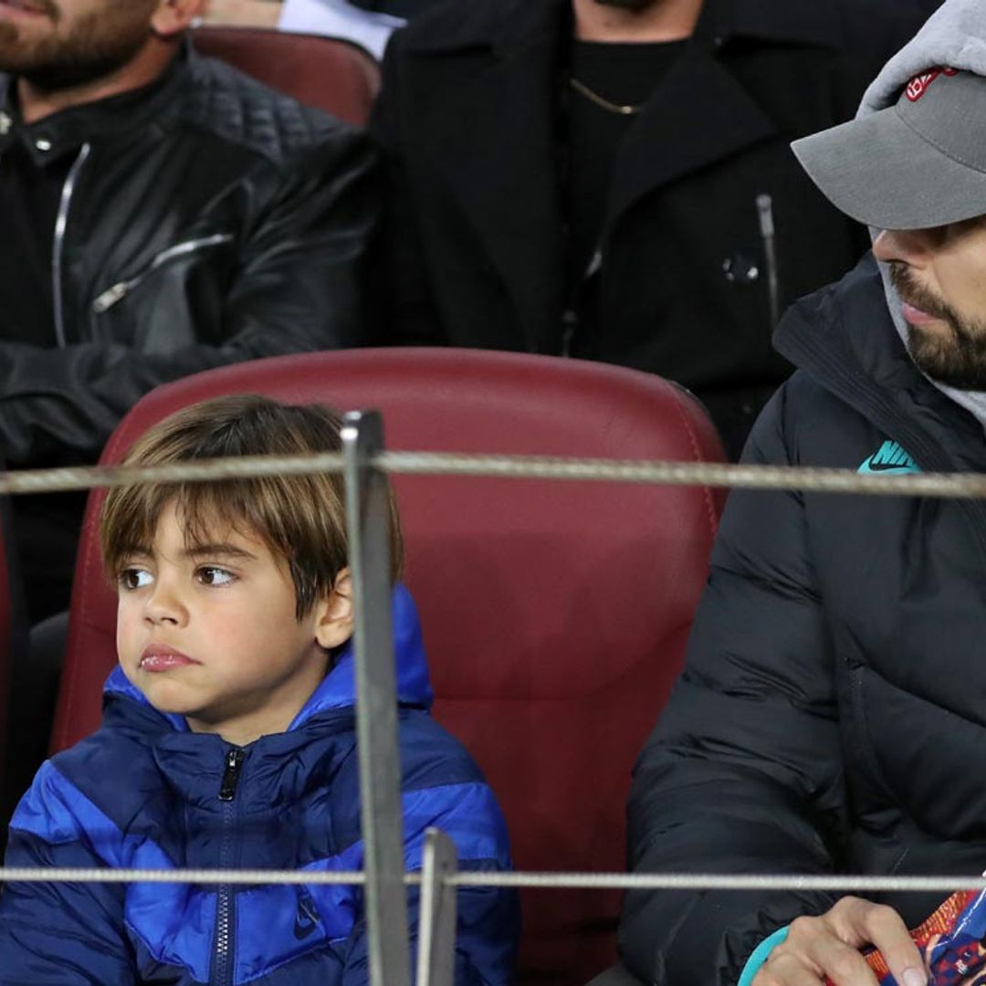 Piqué incluye a su hijo Milan en uno de sus planes preferidos