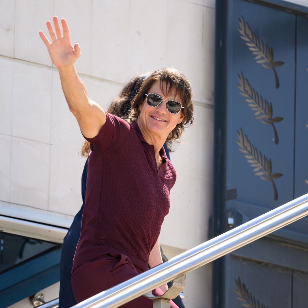 Tom Cruise en Cannes
