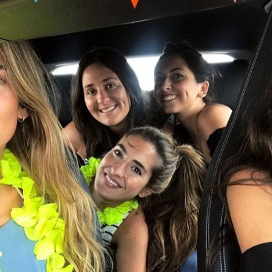 Fran Rivera pone el broche final a la divertida despedida de soltera de Sibi Montes