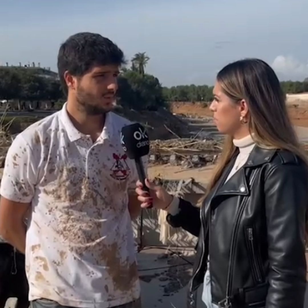 Bosco, el héroe que salvó la vida de dos niños en Paiporta enfrentándose a olas gigantes