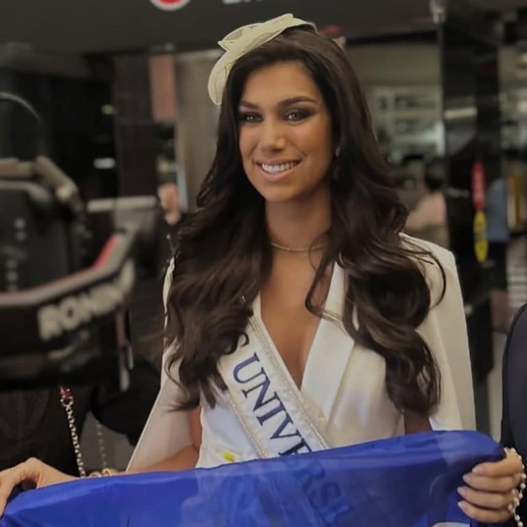 Miss Universe Cuba, Lina Luaces, ya está en camino a Tailandia en busca de la corona