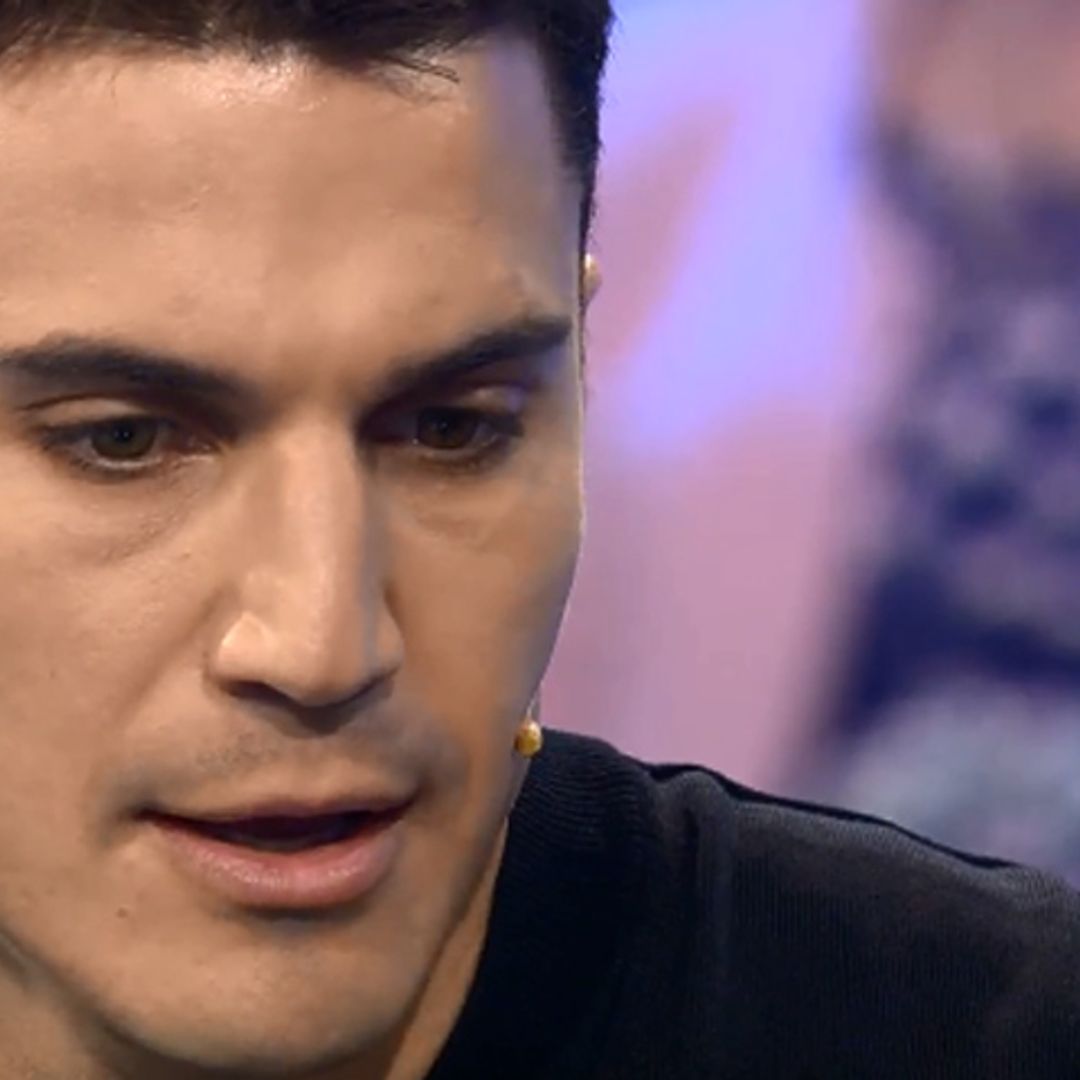 Álex González se emociona al recordar uno de los momentos más duros de su vida
