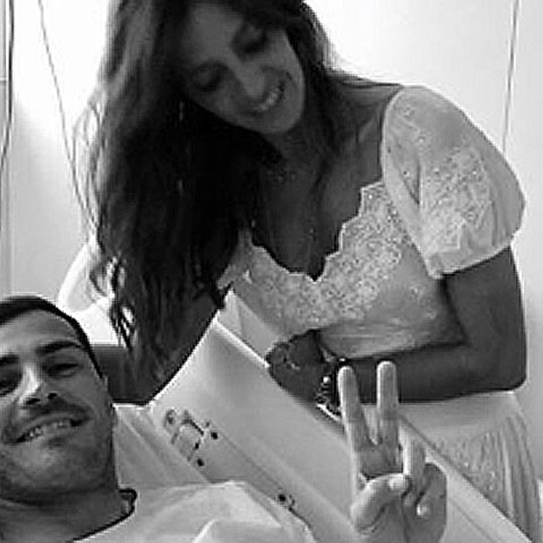Iker Casillas, en plena recuperación, bromea con Sara Carbonero en redes sociales