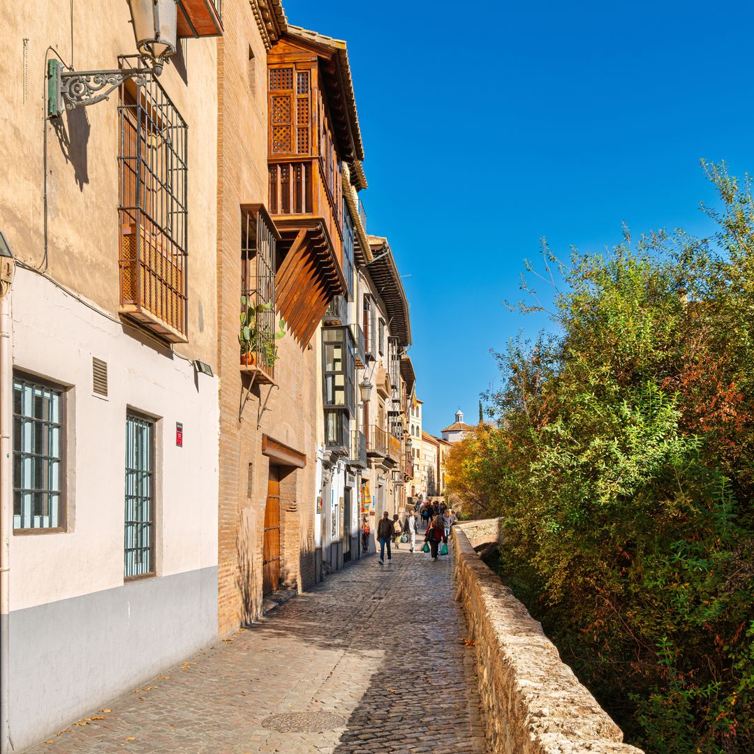 Carrera del Darro, Granada
