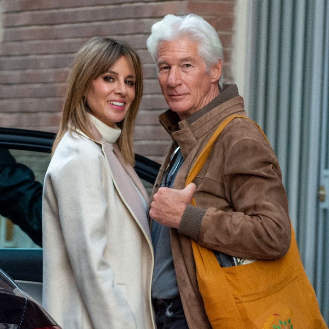 El emocionante recorrido de Richard y Alejandra Gere por Murcia: un día de película