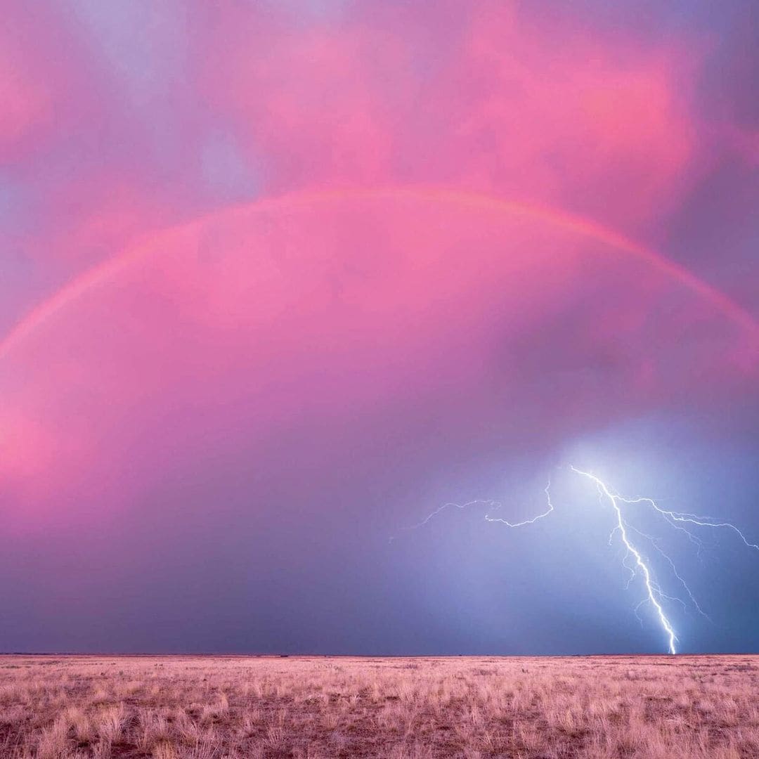 Un auténtico espectáculo: las imágenes de las tormentas más impresionantes