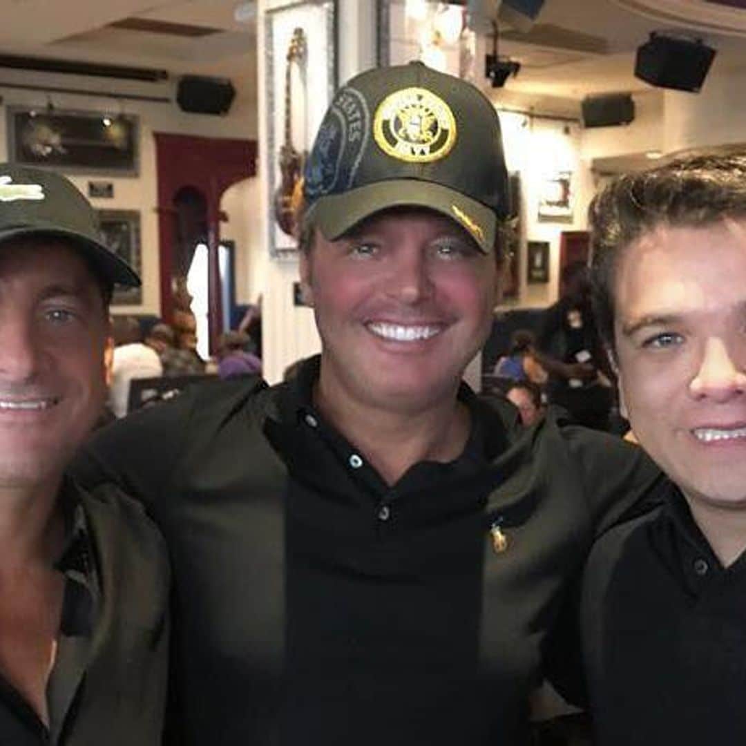 Alejandro Basteri, hermano de Luis Miguel, y su cercana amistad con Gerardo Islas