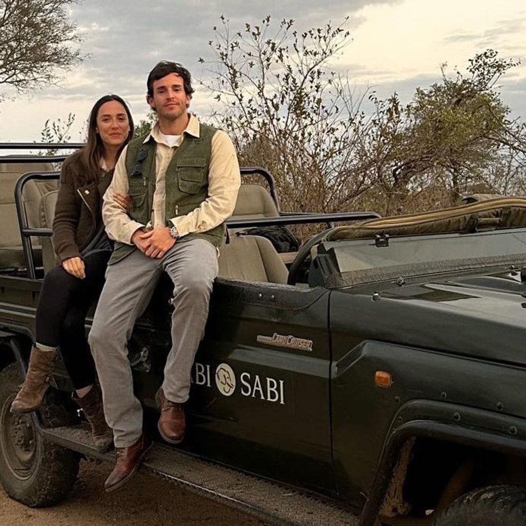 Tamara Falcó e Iñigo Onieva disfrutan de un safari en su verano de amor en Sudáfrica