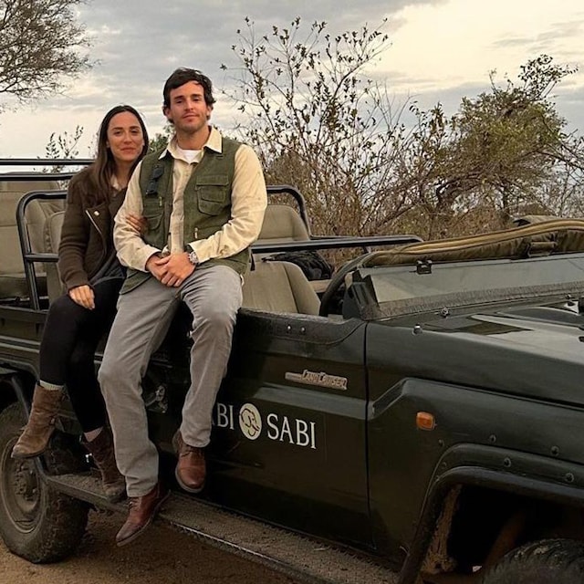 tamara falc e inigo onieva en su luna de miel en sud frica