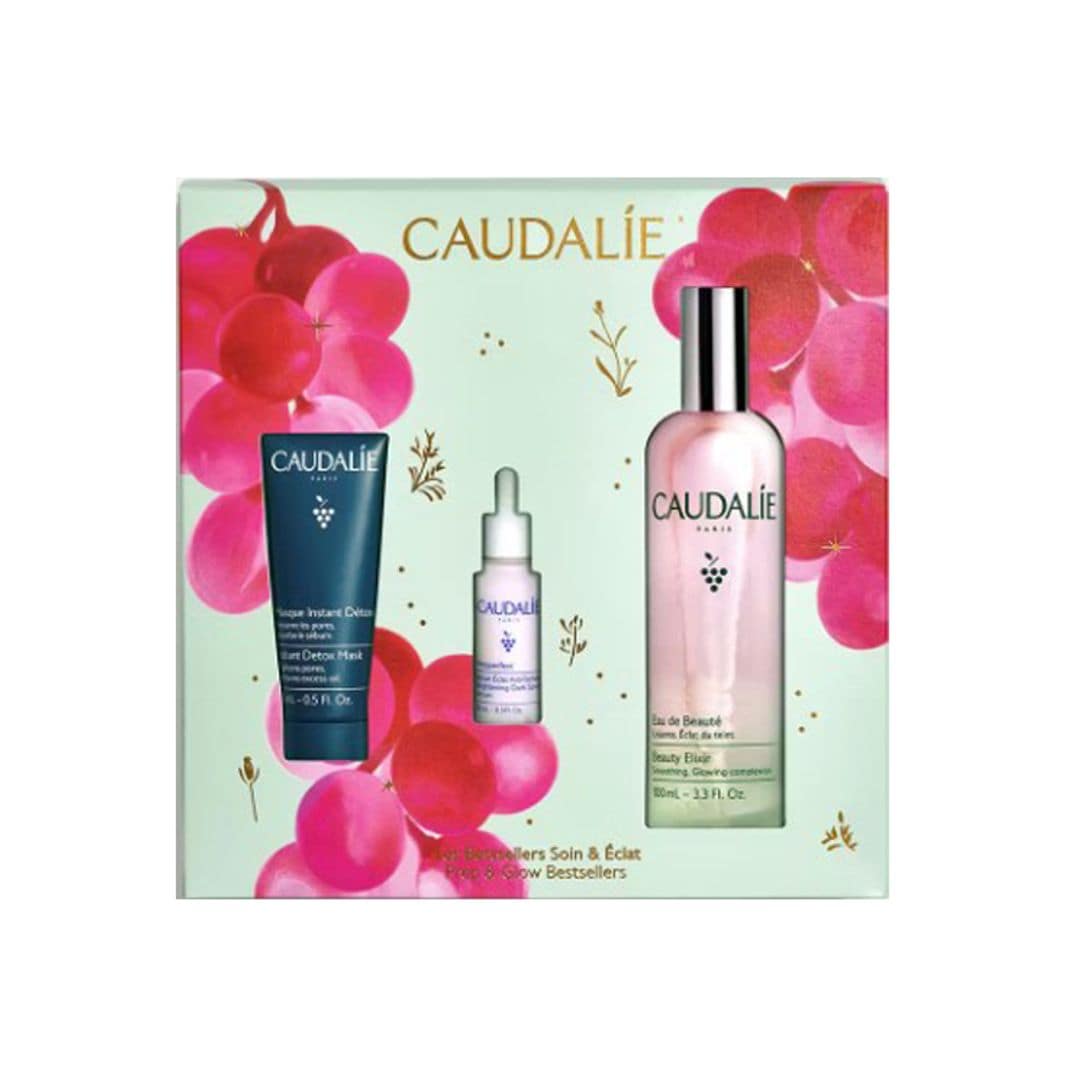 Trío Best-sellers Cuidado y Luminosidad, de Caudalie