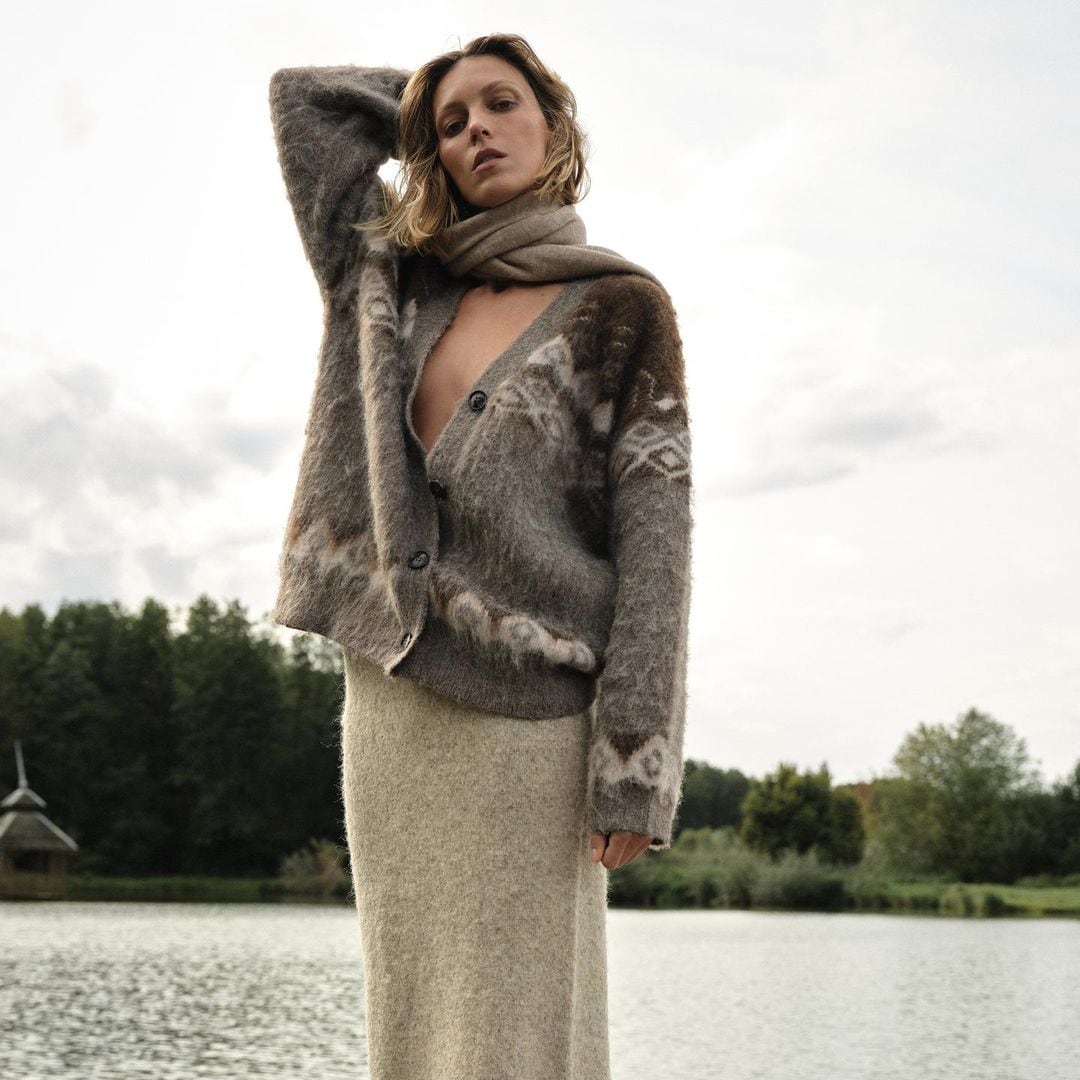 Look chaqueta nueva colección de Zara 2025