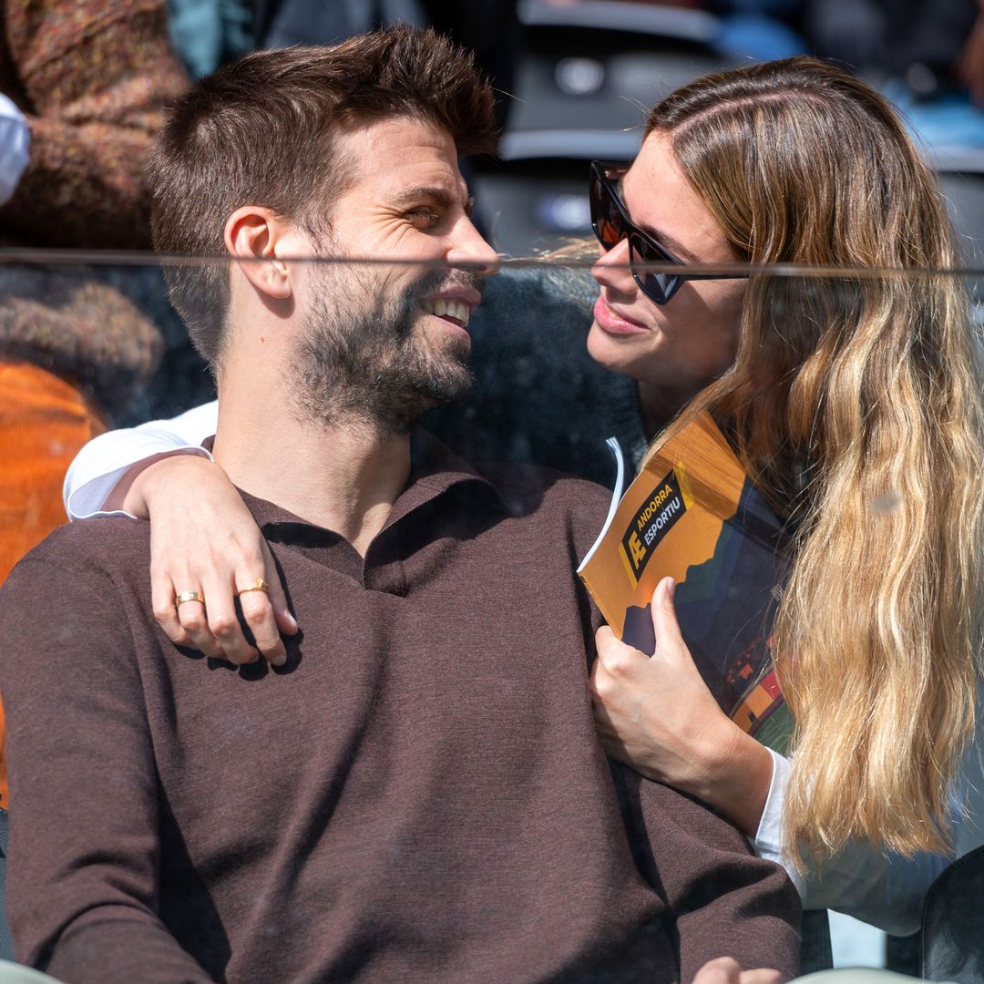 Gerard Piqué y Clara Chía reaparecen muy enamorados 3 meses después de su última imagen juntos