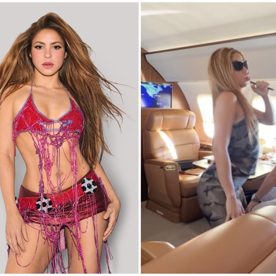 A miles de pies de altura, Shakira sigue ensayando para la inauguración del Mundial 2026