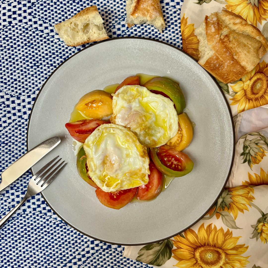 Tomates y huevos: el desayuno de cumpleaños favorito del chef José Andrés