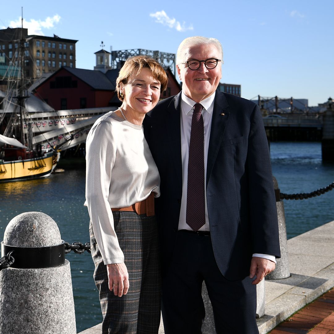 La increíble historia de Elke Bündenbender, la primera dama alemana a la que su marido le salvó la vida